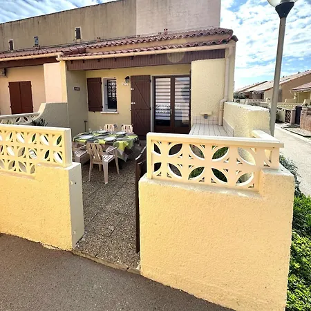 Feriehus Maison T3 Terrasse, Et Commerces A Pied Leucate