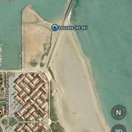 Maison T3 Terrasse, Et Commerces A Pied Leucate